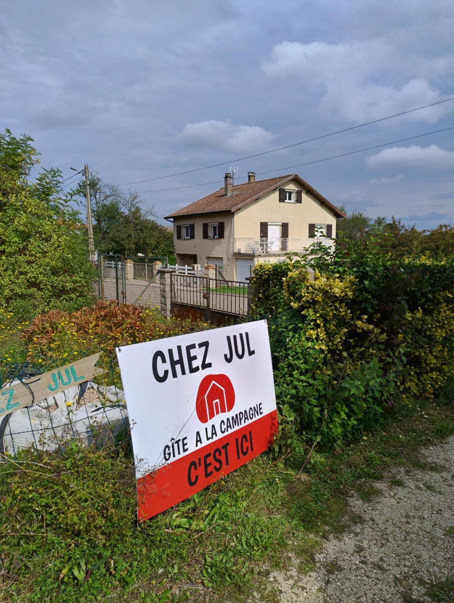 Отель Chez Jul Bulligny Экстерьер фото